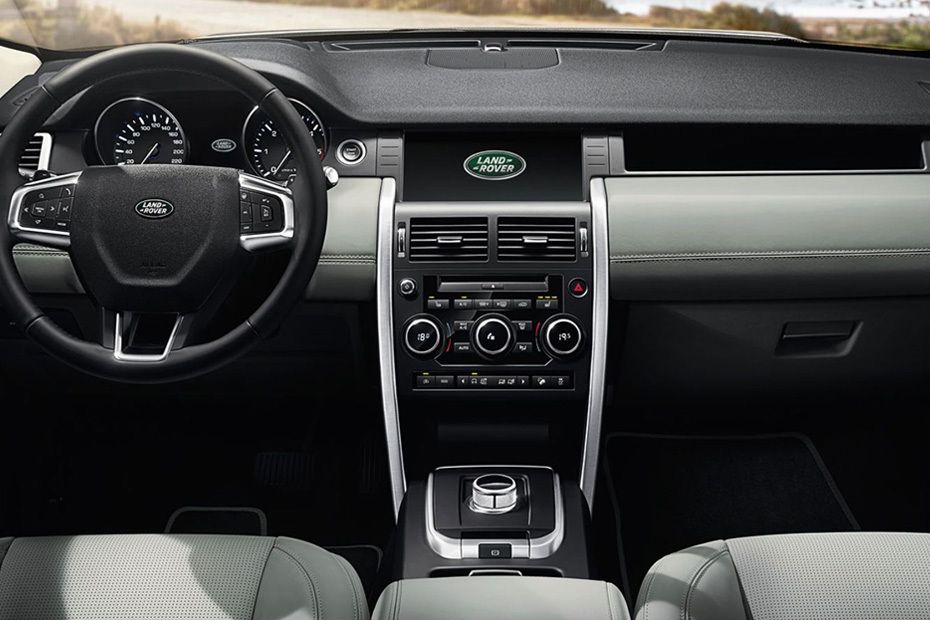 Dashboard View of Discovery Sport Dashboard View of Discovery Sport