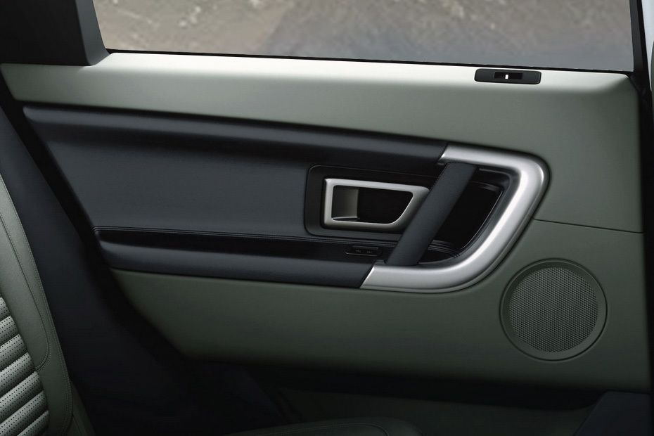 door handle interior of Land Rover Discovery Sport door handle interior of Land Rover Discovery Sport