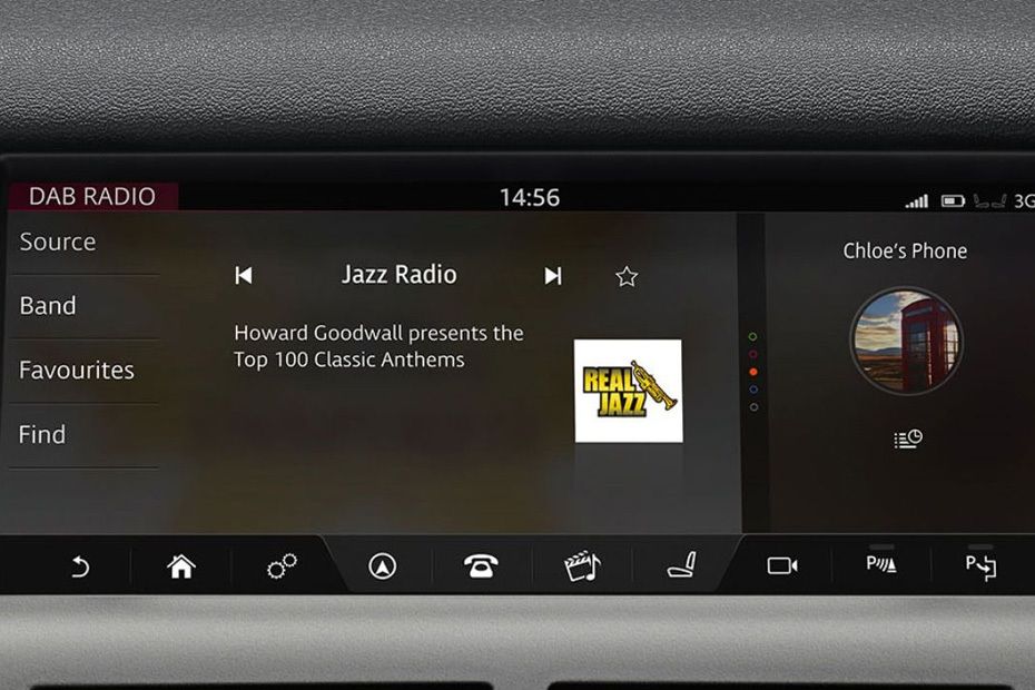 Discovery Sport touch screen Discovery Sport touch screen