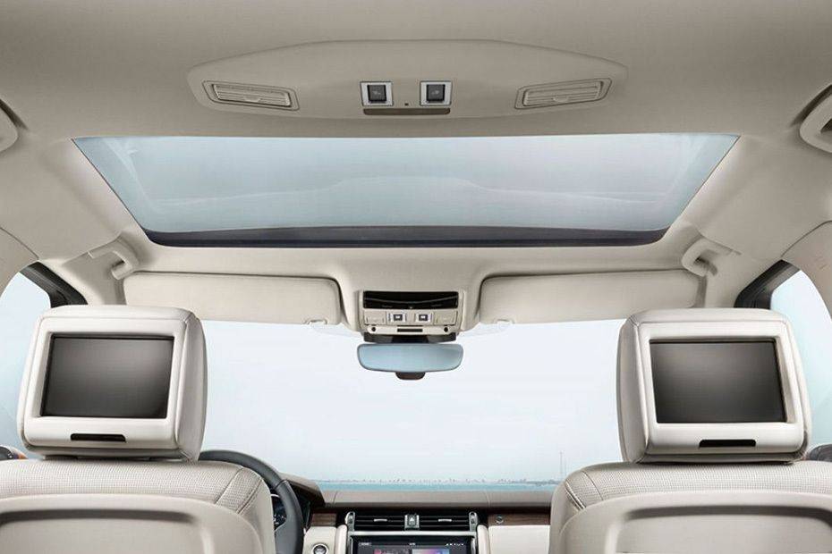 Rear Seat Entertainment of Land Rover Discovery Rear Seat Entertainment of Land Rover Discovery