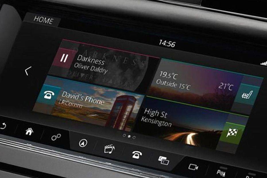 Discovery touch screen Discovery touch screen