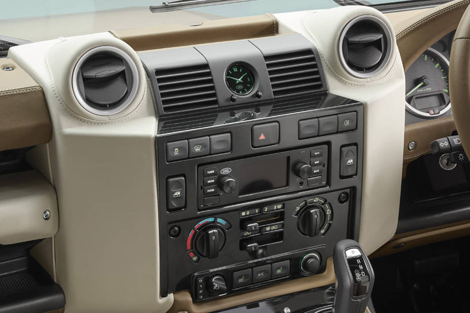 Classic Defender Center Console Classic Defender Center Console
