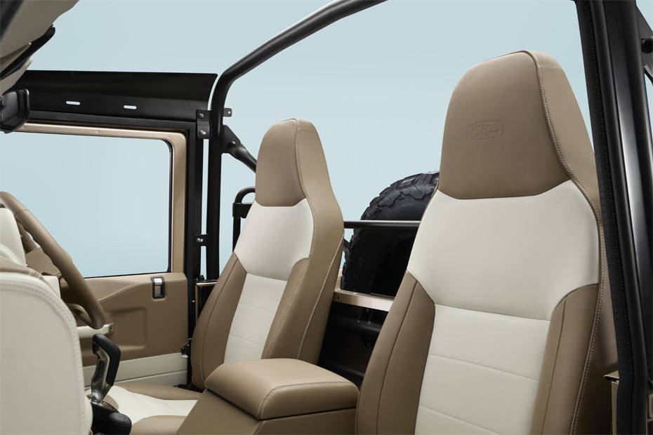 Classic Defender Front Seats Classic Defender Front Seats