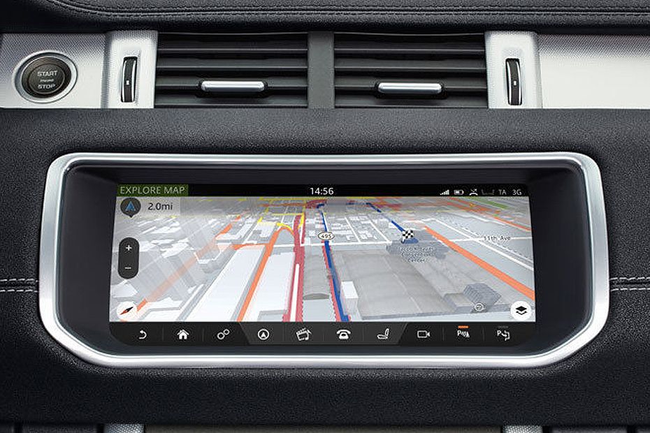 Range Rover Evoque Convertible gps navigator Range Rover Evoque Convertible gps navigator