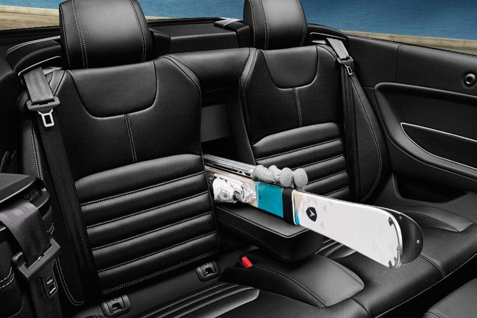 Land Rover Range Rover Evoque Convertible Rear Seats Land Rover Range Rover Evoque Convertible Rear Seats