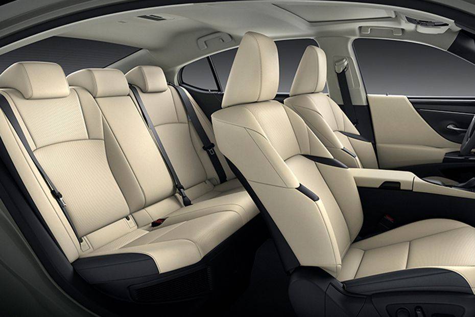 لكزس ES Hybrid (2022-2023) Front And Rear Seats Together لكزس ES Hybrid (2022-2023) Front And Rear Seats Together