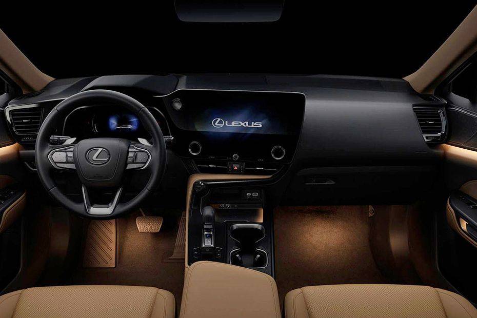 Dashboard View of NX Hybrid (2022-2024) Dashboard View of NX Hybrid (2022-2024)