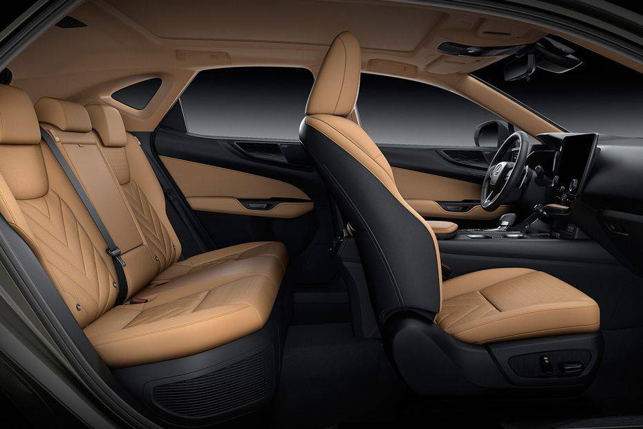 Lexus NX Hybrid (2022-2024) Front And Rear Seats Together Lexus NX Hybrid (2022-2024) Front And Rear Seats Together