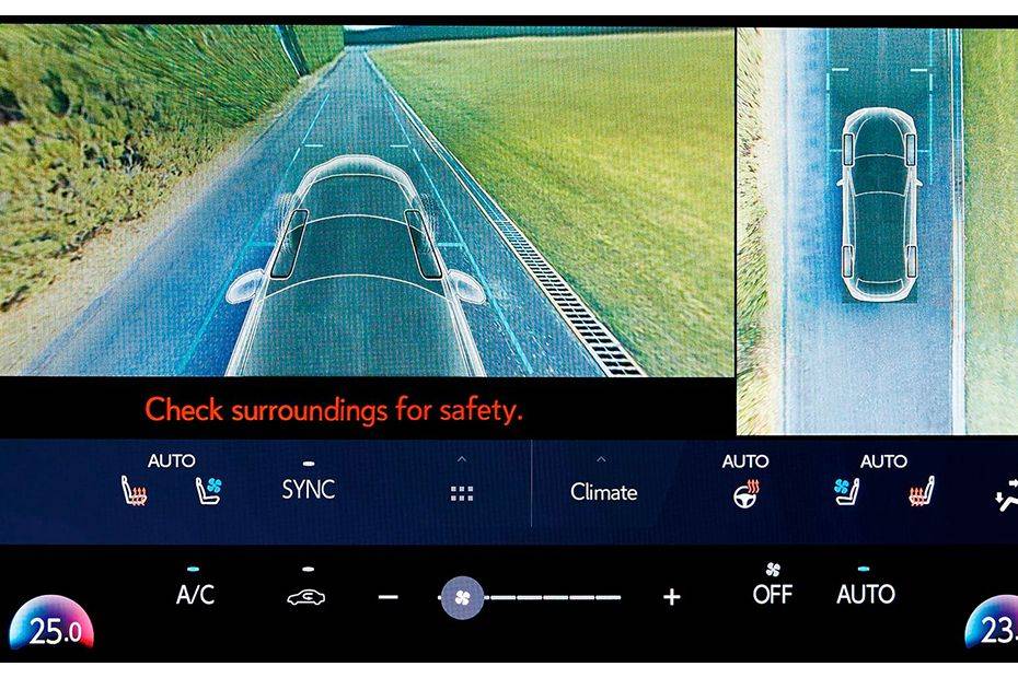 NX Hybrid (2022-2024) Parking Assist NX Hybrid (2022-2024) Parking Assist