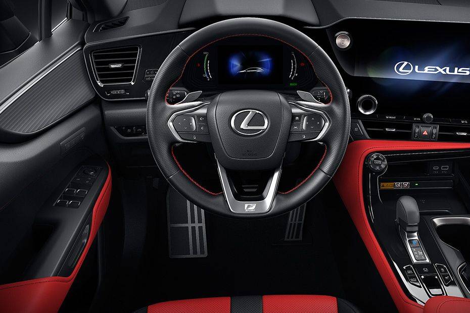 Lexus NX Hybrid (2022-2024) Steering Wheel Lexus NX Hybrid (2022-2024) Steering Wheel