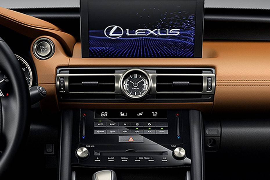 Front AC Controls of Lexus IS Front AC Controls of Lexus IS