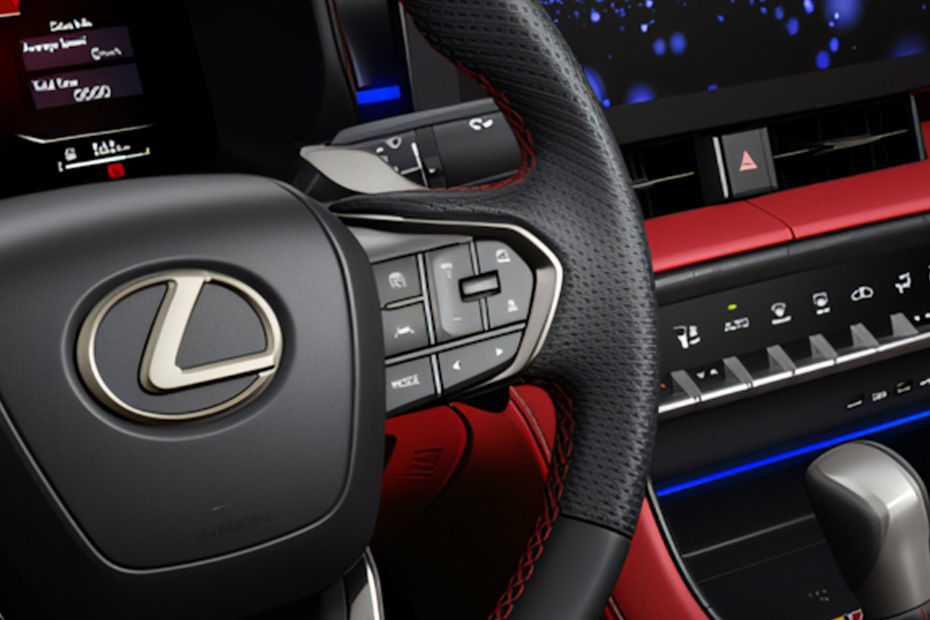 Lexus IS Multi Function Steering