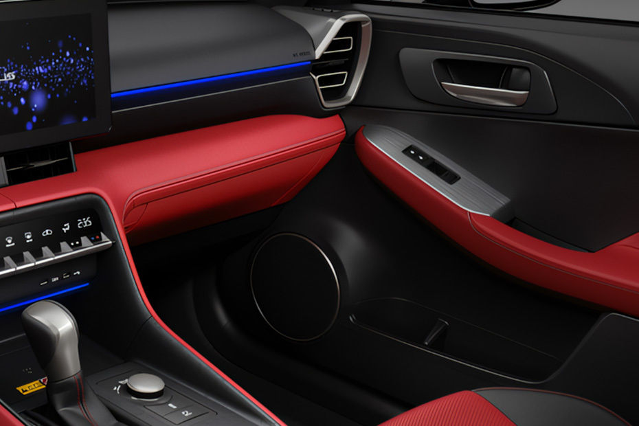 Lexus IS Passengers View