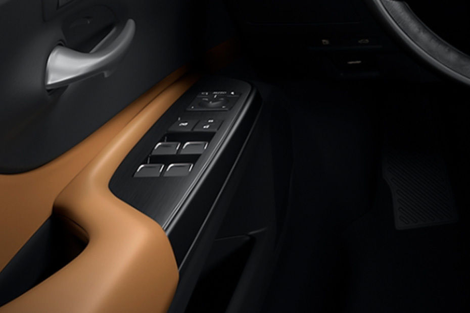 لكزس ES Drivers Side In Side Door Controls