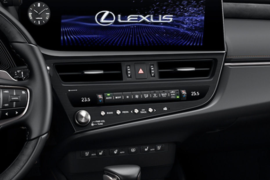 Front AC Controls of لكزس ES
