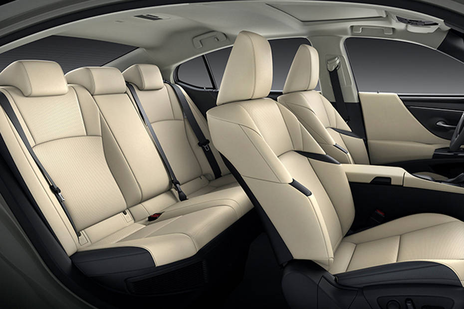 Lexus ES Front And Rear Seats Together Lexus ES Front And Rear Seats Together