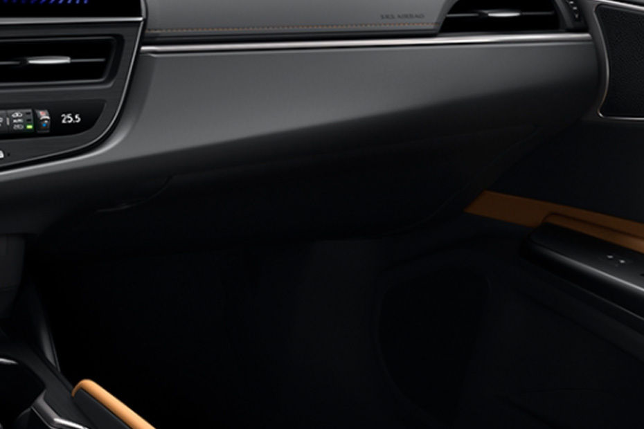 لكزس ES Glove Box