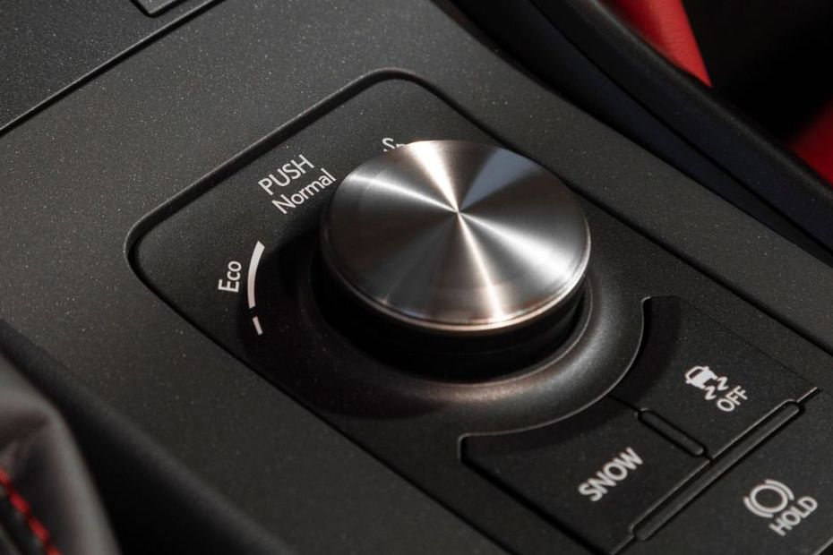 Center Controls of Lexus IS (2021-2022) Center Controls of Lexus IS (2021-2022)