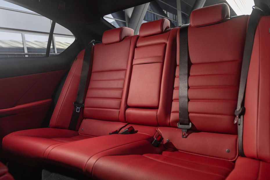 Lexus IS (2021-2022) Rear Seats Lexus IS (2021-2022) Rear Seats