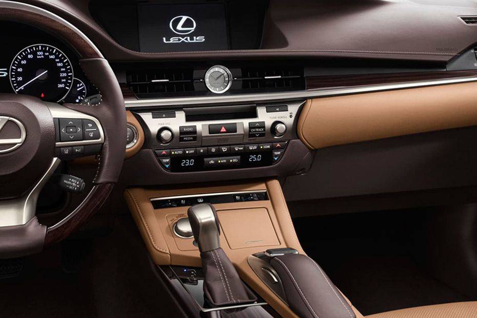 ES (2013-2021) Center Console ES (2013-2021) Center Console