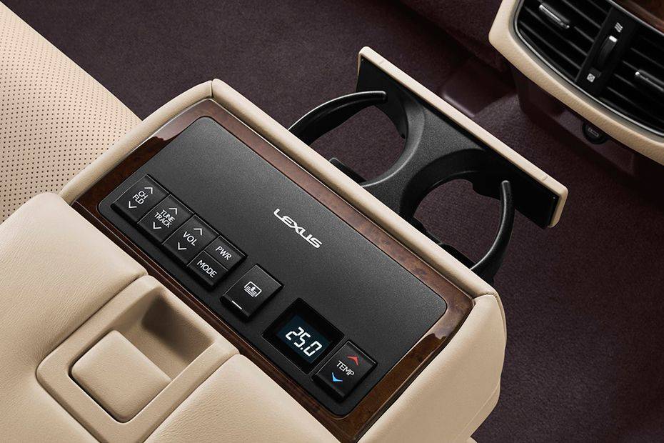 ES (2013-2021) Rear AC Controls ES (2013-2021) Rear AC Controls