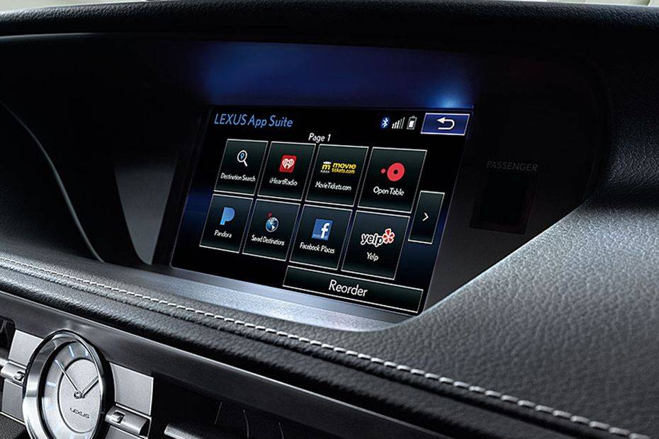 ES (2013-2021) touch screen ES (2013-2021) touch screen