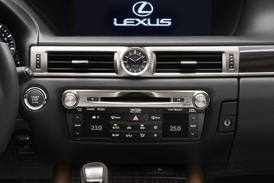 Front AC Controls of Lexus GS (2013-2021) Front AC Controls of Lexus GS (2013-2021)
