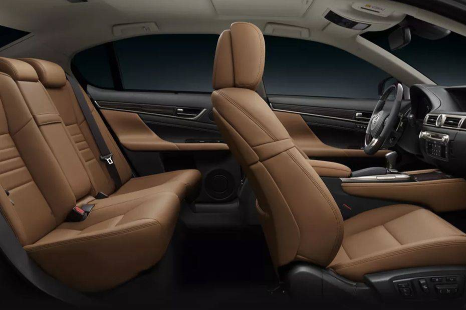 Lexus GS (2013-2021) Front And Rear Seats Together Lexus GS (2013-2021) Front And Rear Seats Together