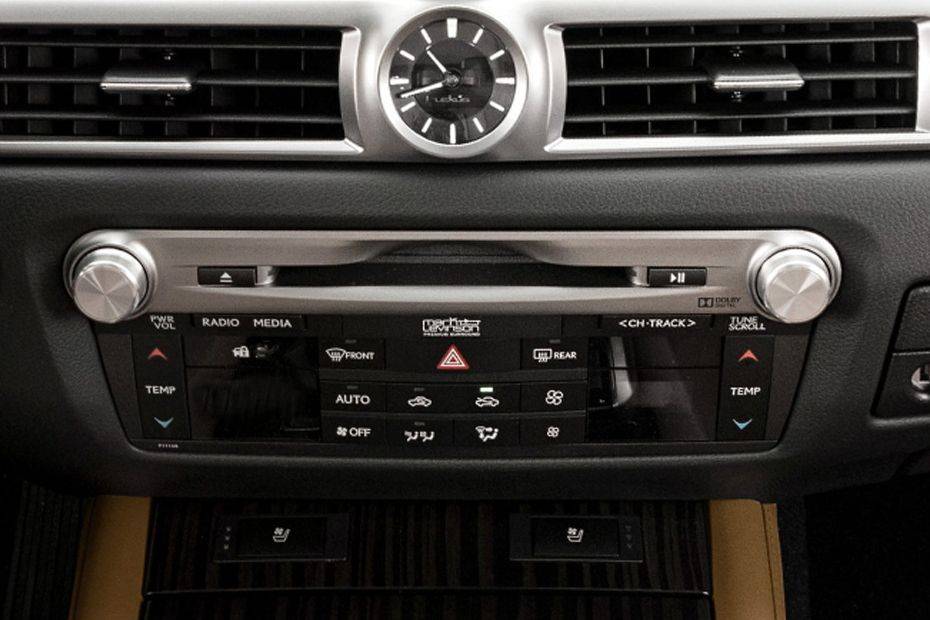 Side AC Controls of Lexus GS (2013-2021) Side AC Controls of Lexus GS (2013-2021)