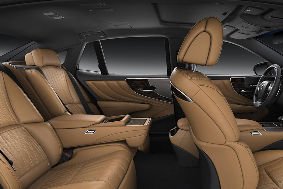 Lexus LS Front And Rear Seats Together Lexus LS Front And Rear Seats Together