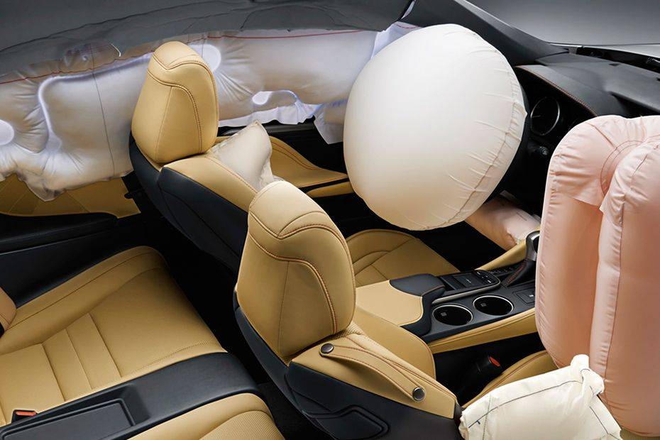 لكزس RC AirBags View لكزس RC AirBags View