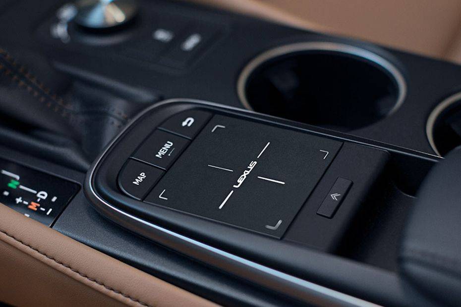 Center Controls of لكزس RC Center Controls of لكزس RC