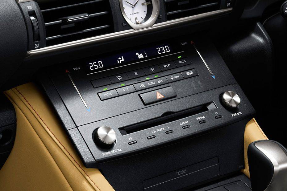 Side AC Controls of لكزس RC Side AC Controls of لكزس RC