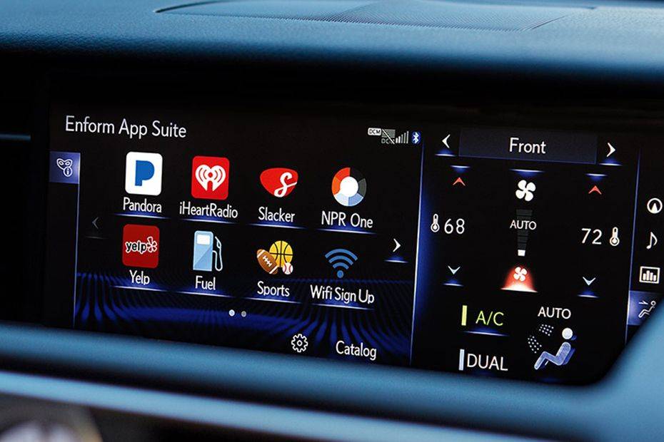 RC touch screen RC touch screen