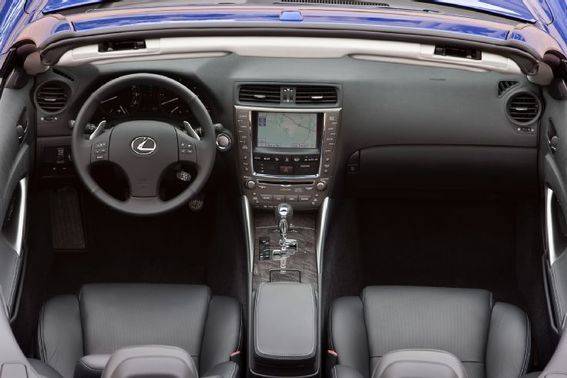 Dashboard View of IS 300C Dashboard View of IS 300C