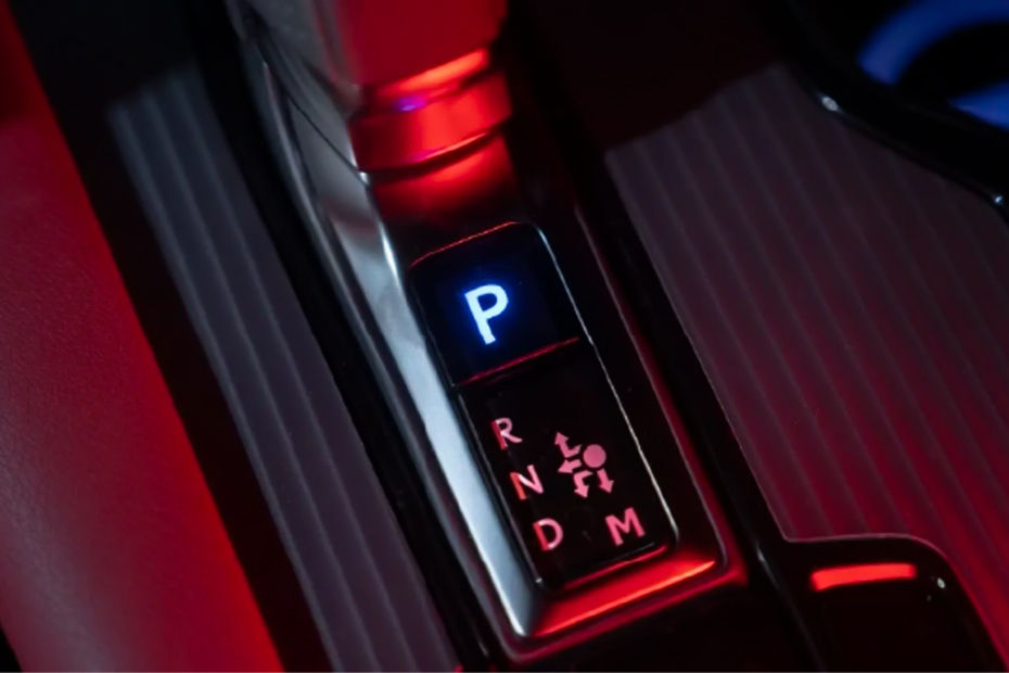 Center Controls of Lexus RX