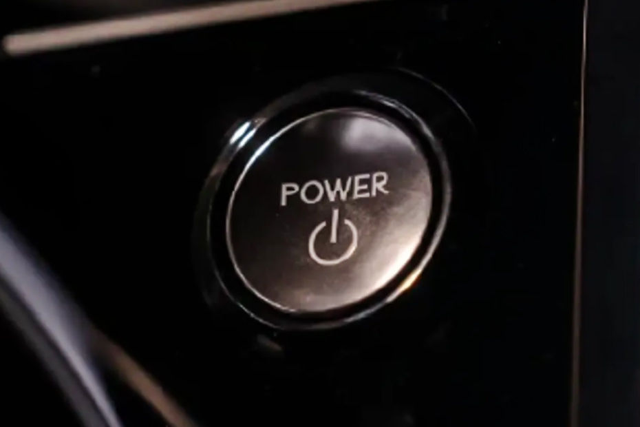 Lexus RX Engine Start Stop Button