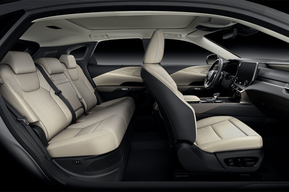 Lexus RX Front And Rear Seats Together