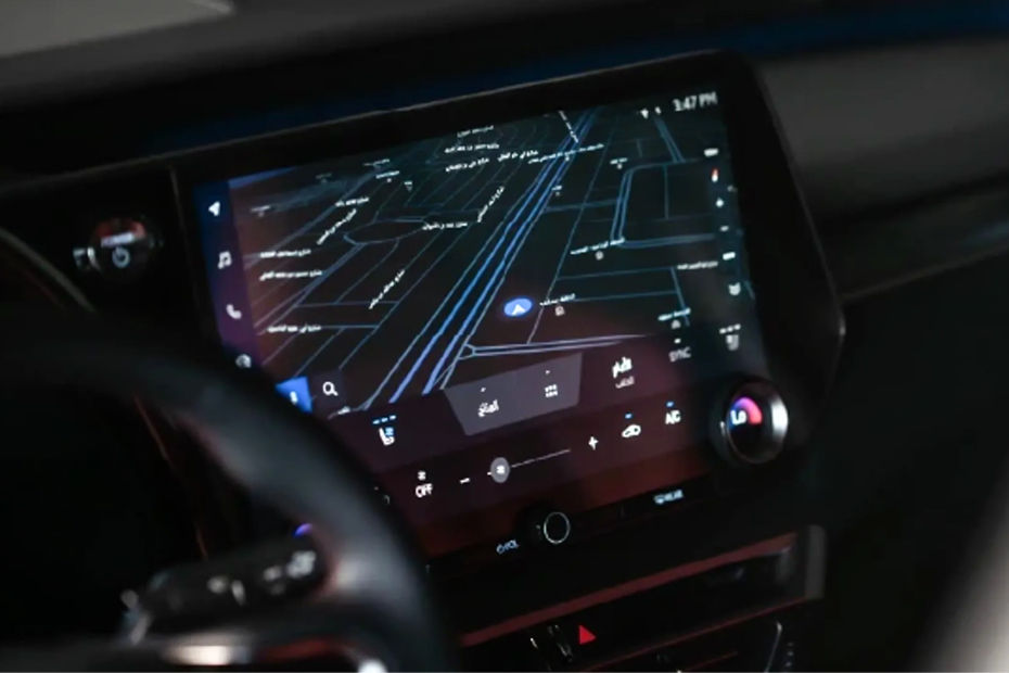 RX gps navigator