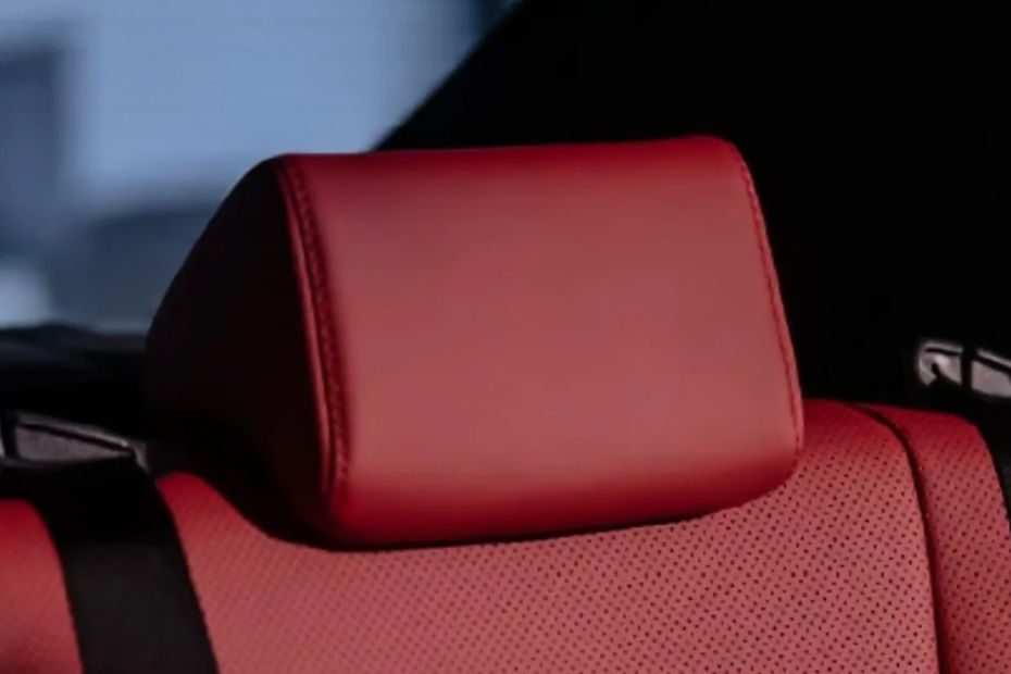 RX Rear Seat Head rest