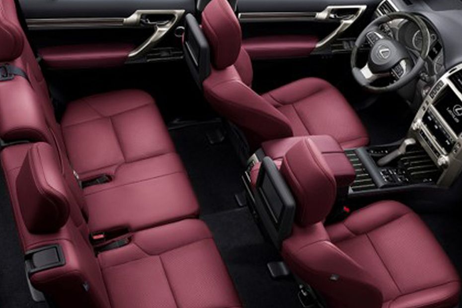 Lexus GX (2022-2024) Front And Rear Seats Together Lexus GX (2022-2024) Front And Rear Seats Together