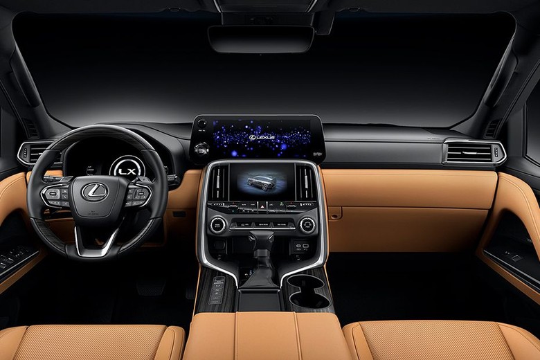 Dashboard View of LX