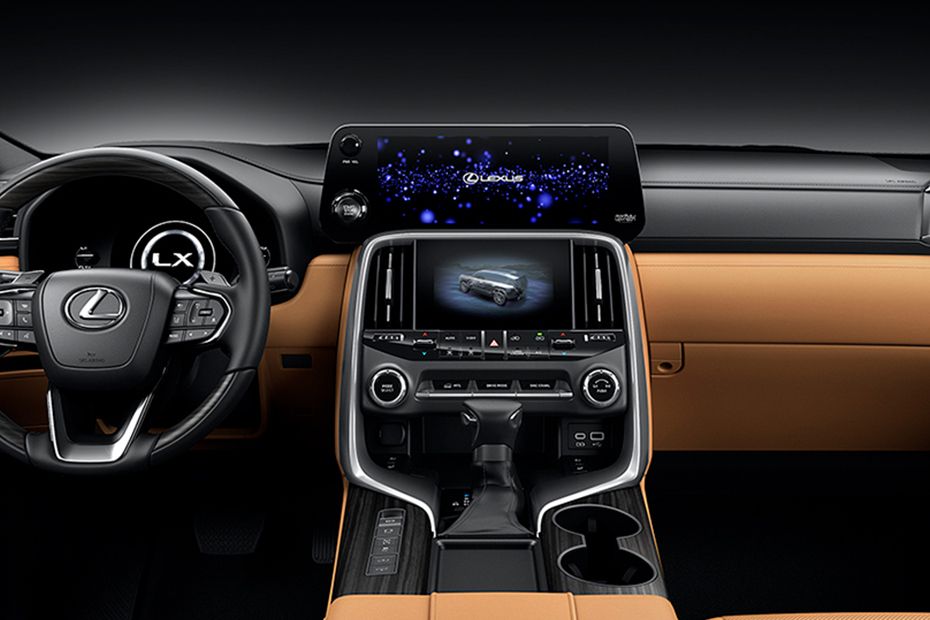 Front AC Controls of Lexus LX Front AC Controls of Lexus LX