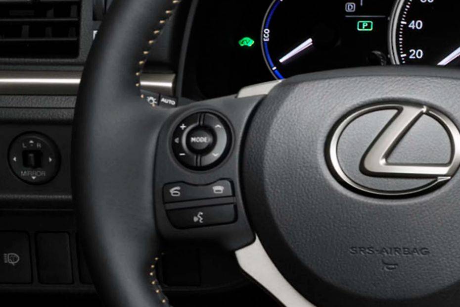 Lexus CT Hybrid Multi Function Steering Lexus CT Hybrid Multi Function Steering