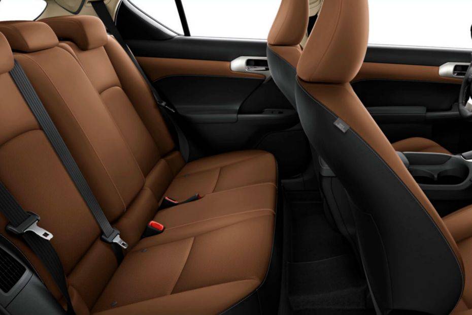Lexus CT Hybrid Rear Seats Lexus CT Hybrid Rear Seats
