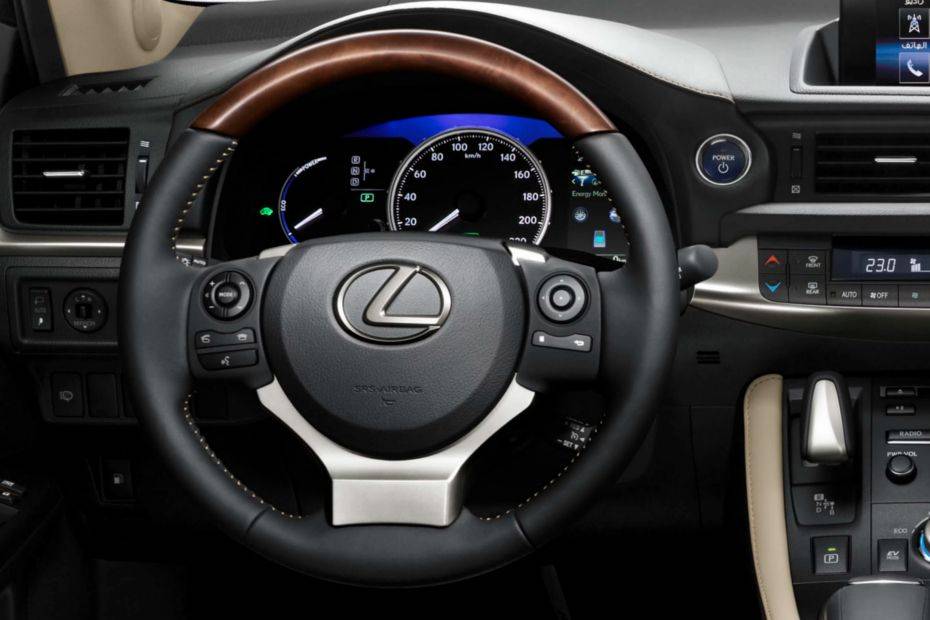 Lexus CT Hybrid Steering Wheel Lexus CT Hybrid Steering Wheel
