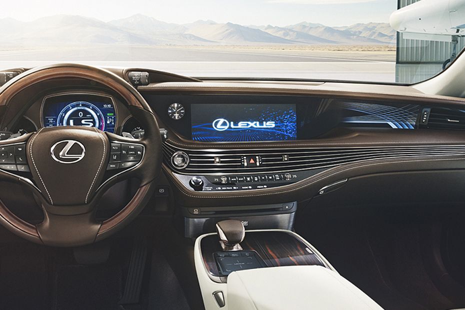 Front AC Controls of لكزس LS Hybrid (2022-2024) Front AC Controls of لكزس LS Hybrid (2022-2024)
