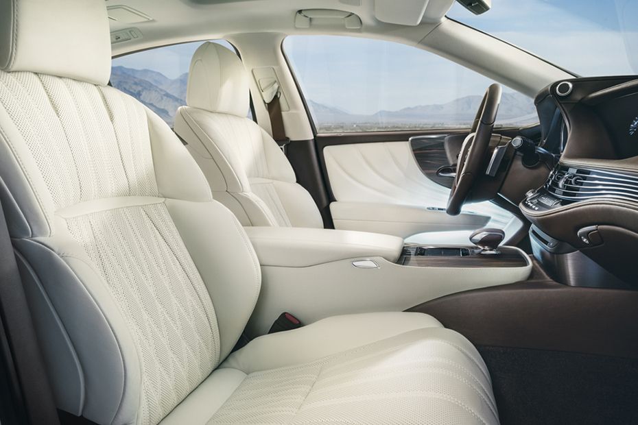 LS Hybrid (2022-2024) Front Seats LS Hybrid (2022-2024) Front Seats
