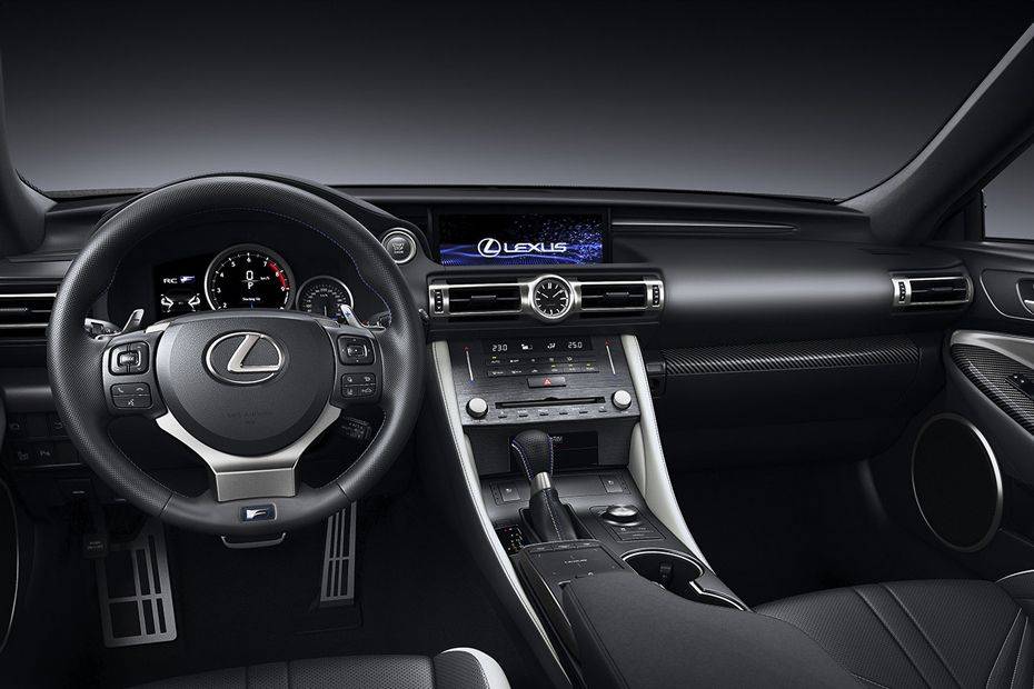 Dashboard View of RC F Dashboard View of RC F
