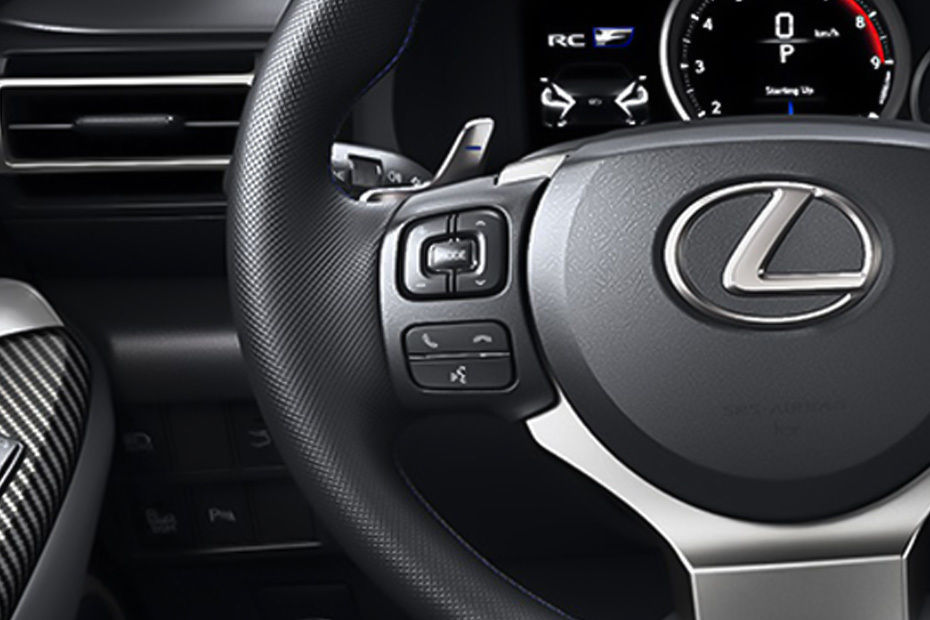 لكزس RC F Multi Function Steering